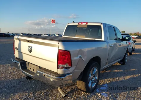 2015 Ram 1500 Big Horn from USA, damaged, VIN 1C6RR6LG1FS514405
